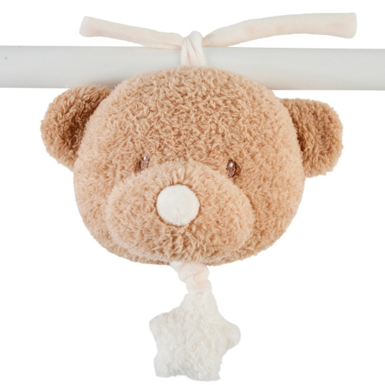 NATTOU Hračka hudební Teddy medvídek 16 cm, 0m+ NATTOU Hračka hudební Teddy medvídek 16 cm, 0m+