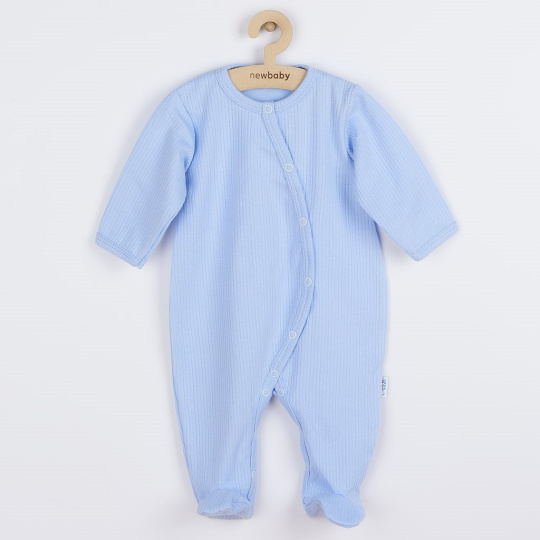 Kojenecký bavlněný overal New Baby Sweetie modrý