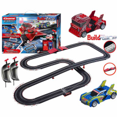 Autodráha Carrera Go Build'n Race - Racing Set 6,2m