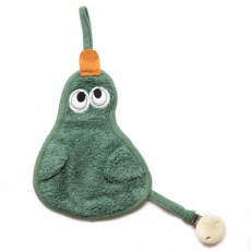 TIMBOO Držátko na dudlík Duck Aspen Green TIMBOO Držátko na dudlík Duck Aspen Green