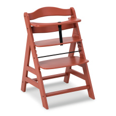 Hauck Alpha+ 2023 židlička dřevěná  cork
