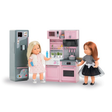 Ma Corolle Elektronická kuchyňka s ledničkou  pro 36 cm panenku od 4 let