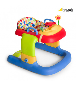 Hauck Walker 2in1 2020 chodítko dots Hauck Walker 2in1 2020 chodítko dots