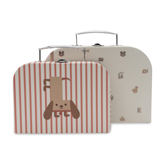 Sada kufříků 2 ks Animal Friends Sada kufříků 2 ks Animal Friends