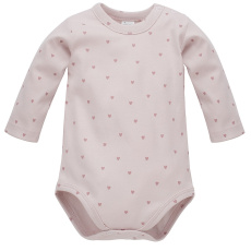 PINOKIO Body dlouhý rukáv HELLO dívka růžová vel. 80 PINOKIO Body dlouhý rukáv HELLO dívka růžová vel. 80
