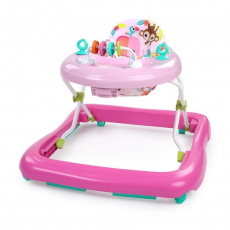 BRIGHT STARTS Chodítko Floral Friends 6 m+, do 11 kg BRIGHT STARTS Chodítko Floral Friends 6 m+, do 11 kg