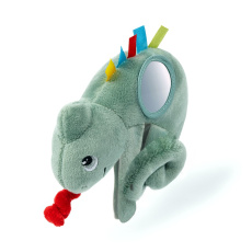 BABYONO Hračka edukační závěsná chameleon Charles 0m+ BABYONO Hračka edukační závěsná chameleon Charles 0m+