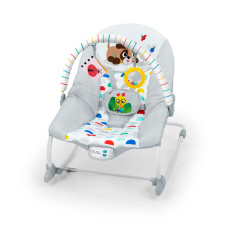 BABY EINSTEIN Lehátko hudební vibrující Dean's Discovery Spot™ 0m+ do 9kg BABY EINSTEIN Lehátko hudební vibrující Dean's Discovery Spot™ 0m+ do 9kg