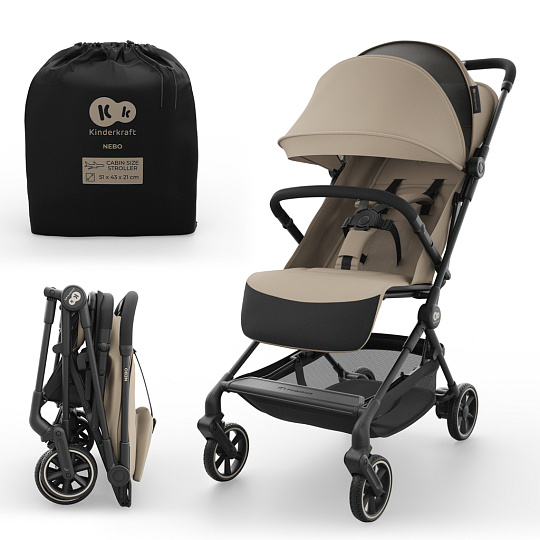 KINDERKRAFT Kočárek sportovní Nebo Soft Beige