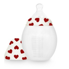 ÉLHÉE Kojenecká antikoliková láhev 330 ml Full of Love ÉLHÉE Kojenecká antikoliková láhev 330 ml Full of Love