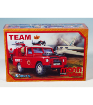 Stavebnice Monti 03 Team 21 Land Rover 1:35 v krabici 22x15x6cm Stavebnice Monti 03 Team 21 Land Rover 1:35 v krabici 22x15x6cm