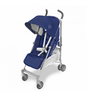 Maclaren Quest 2018 Medieval Blue/Silver Maclaren Quest 2018 Medieval Blue/Silver