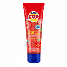 CHICCO Tělový peeling Strawberry Smoothy POP pro děti a teenagery 150ml CHICCO Tělový peeling Strawberry Smoothy POP pro děti a teenagery 150ml