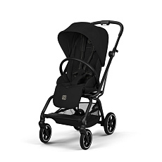 CYBEX Sportovní kočárek Eezy S Twist+ 2 Black - Magic Black Gold