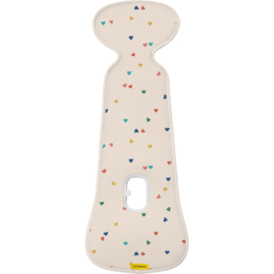 AEROMOOV Vložka do autosedačky Confetti Hearts 9-18kg Limited