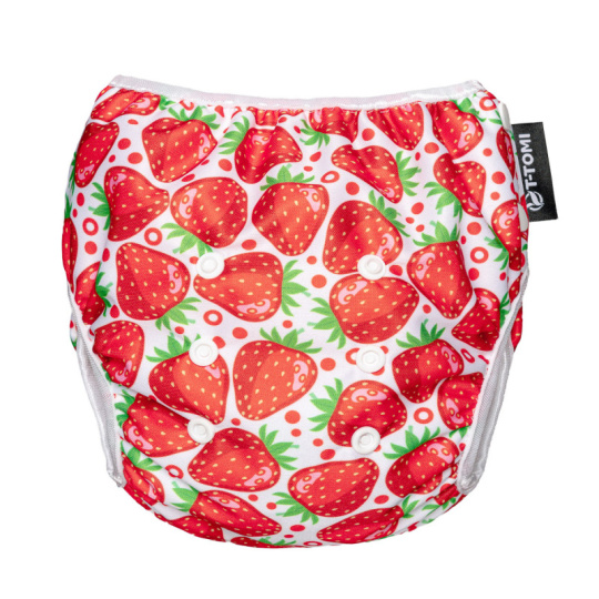 T-TOMI Plavky plenkové, 5-15kg, Strawberries
