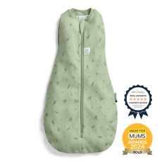 ERGOPOUCH Zavinovačka a pytel na spaní 2v1 Cocoon Willow 6-12 m, 8-10 kg, 0,2 tog