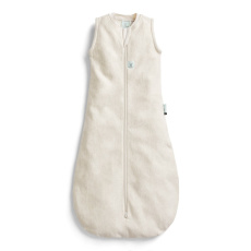 ERGOPOUCH Vak na spaní organická bavlna Jersey Oatmeal Marle 8-24 m, 8-14 kg, 1 tog ERGOPOUCH Vak na spaní organická bavlna Jersey Oatmeal Marle 8-24 m, 8-14 kg, 1 tog