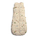 ERGOPOUCH Vak na spaní organická bavlna Jersey Savannah 3-12 m, 6-10 kg, 2,5 tog