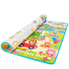 Zopa Pěnová podložka Play Maxi 200*180 cm, Cirkus/cesta 