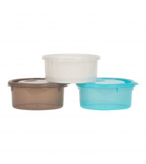 Bo Jungle Bowls 730ml (3ks) misky s víčky DOPRODEJ Bo Jungle Bowls 730ml (3ks) misky s víčky DOPRODEJ