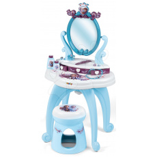 Smoby kosmetický stolek Frozen 2v1 s židlí a 10 doplňků 320233 Smoby kosmetický stolek Frozen 2v1 s židlí a 10 doplňků 320233