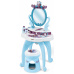 Smoby kosmetický stolek Frozen 2v1 s židlí a 10 doplňků 320233