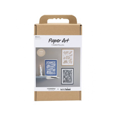 Kreativní sada Craft Kit Paper Art Pictures for Hanging