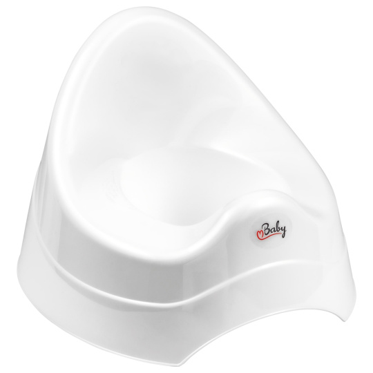 MALTEX Nočník s hudbou Classic - White MALTEX Nočník s hudbou Classic - White