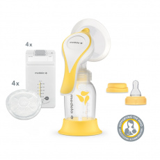MEDELA Manuální odsávačka Harmony™ Essentials Pack MEDELA Manuální odsávačka Harmony™ Essentials Pack