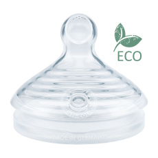 NUK Savička na láhev For Nature vel. M, 2 ks NUK Savička na láhev For Nature vel. M, 2 ks