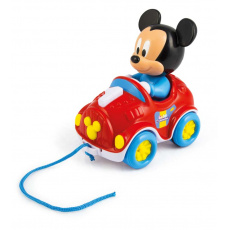 CLEMENTONI Autíčko tahací Baby Mickey CLEMENTONI Autíčko tahací Baby Mickey