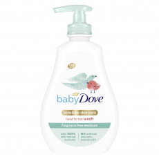 BABY DOVE Sensitive Mycí gel pro celé tělo i vlásky, 400 ml BABY DOVE Sensitive Mycí gel pro celé tělo i vlásky, 400 ml