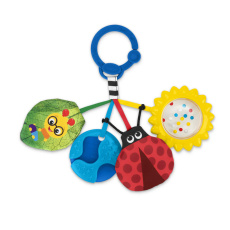 BABY EINSTEIN Hračka senzorická na C kroužku Touch of Nature™ 0m+ BABY EINSTEIN Hračka senzorická na C kroužku Touch of Nature™ 0m+