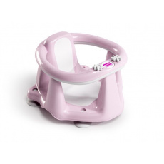OK BABY Sedátko do vany Flipper Evolution - světle růžové