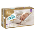 DADA Pleny jednorázové Extra Care Pleny  3 (4-9 kg) 50 ks