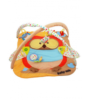 Hrací deka Baby Mix sova Hrací deka Baby Mix sova