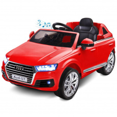 Elektrické autíčko Toyz AUDI Q7-2 motory red Elektrické autíčko Toyz AUDI Q7-2 motory red