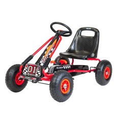Dětská šlapací motokára Go-kart Baby Mix Razor červená Dětská šlapací motokára Go-kart Baby Mix Razor červená