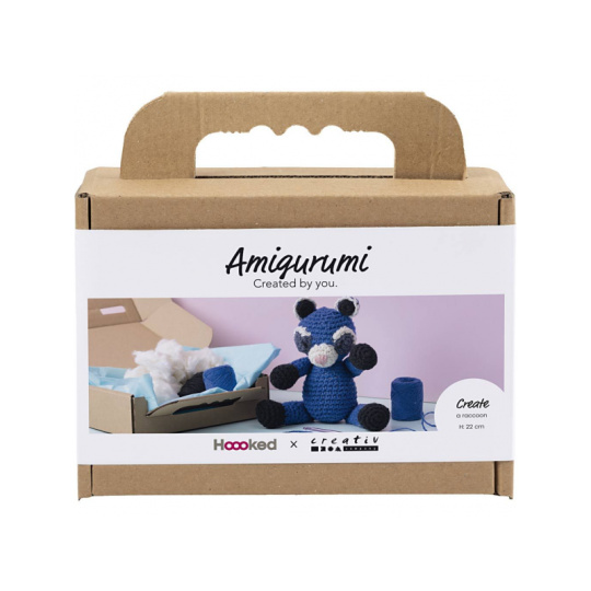 Sada na háčkování Amigurumi mýval Sada na háčkování Amigurumi mýval