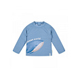 Plavecké triko dlouhý rukáv Ocean Blue vel. 86/92