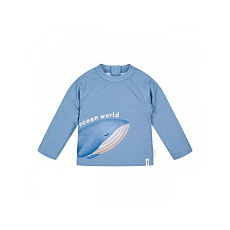 Plavecké triko dlouhý rukáv Ocean Blue vel. 86/92