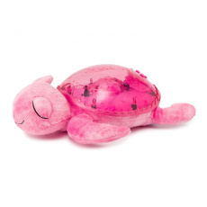 Noční světlo s projekcí a hudbou Želva Pink Noční světlo s projekcí a hudbou Želva Pink