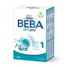 BEBA OPTIPRO 1, 600 g - Počáteční kojenecké mléko