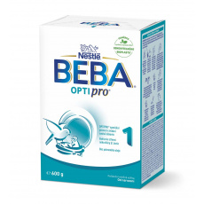 BEBA OPTIPRO 1, 600 g - Počáteční kojenecké mléko BEBA OPTIPRO 1, 600 g - Počáteční kojenecké mléko