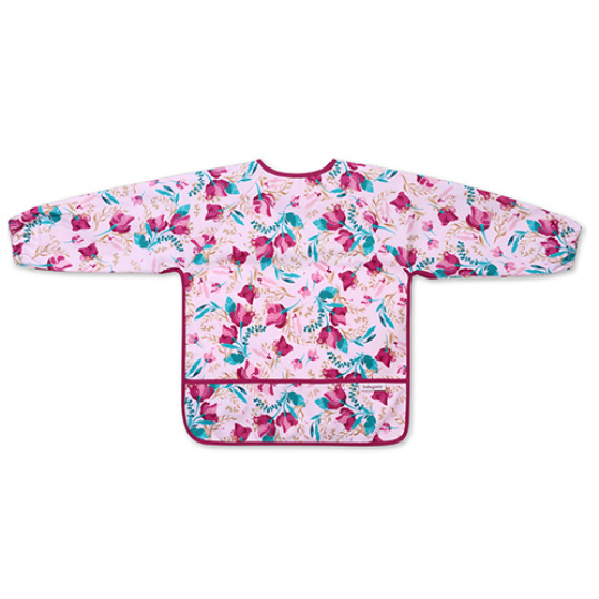 BABYONO Bryndák s dlouhým rukávem Floral, 85 x 42cm, 2-4r
