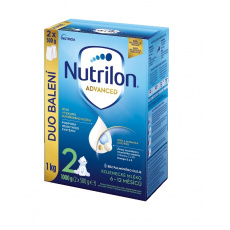 NUTRILON 2 Advanced pokračovací kojenecké mléko 1 kg, 6+ NUTRILON 2 Advanced pokračovací kojenecké mléko 1 kg, 6+