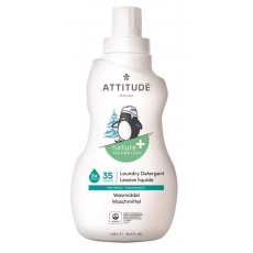 ATTITUDE Prací gel pro děti s vůní hruškové šťávy 1050 ml (35 pracích dávek)