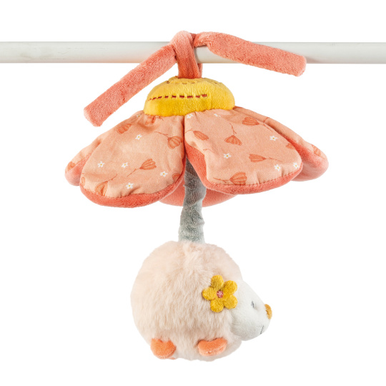NATTOU Hračka plyšová vibrační ježek Zoe 20 cm Mila, Zoe & Lana