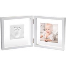 BABY ART Rámeček na otisky a fotografii My Baby Style - Simple Transparent BABY ART Rámeček na otisky a fotografii My Baby Style - Simple Transparent